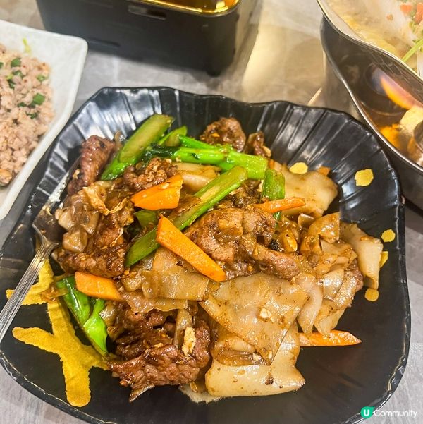 荃灣鱟地坊新開平民泰菜🇹🇭