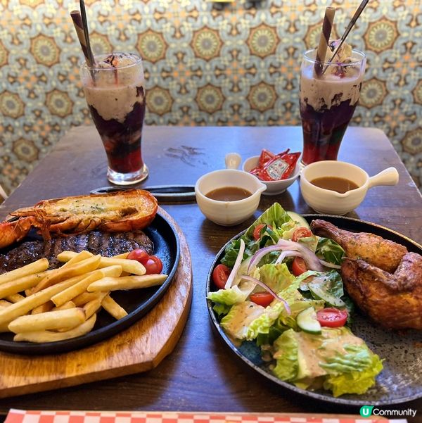 香港北角菲律賓🇵🇭美食——sticks and fire 