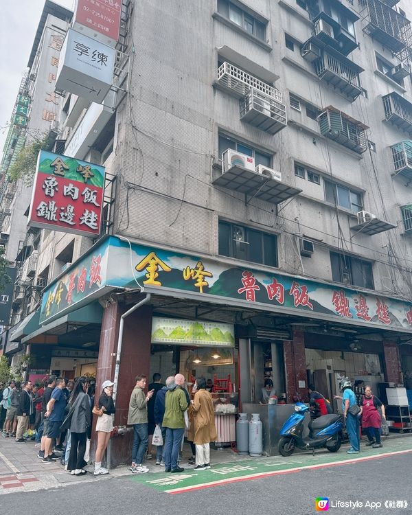 📍台北美食｜遊客朝聖小店🥢人氣魯肉飯