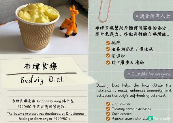 【健康食譜】布緯食療🌟