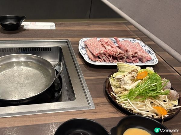 和牛shabu shabu