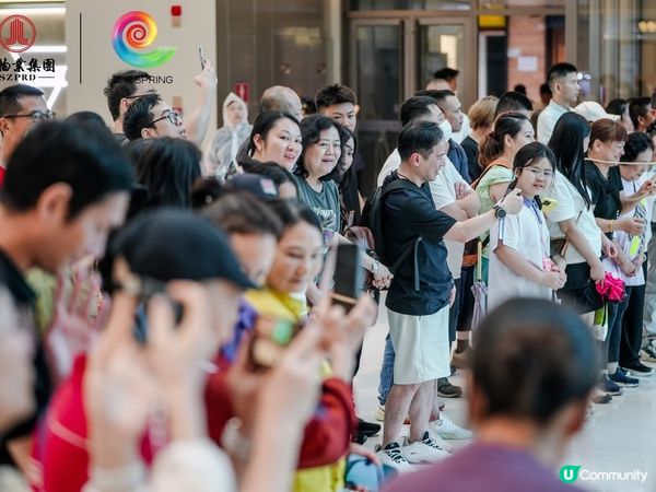 全新開業的國貿 SPRING,深港年輕人必衝的玩樂據點!