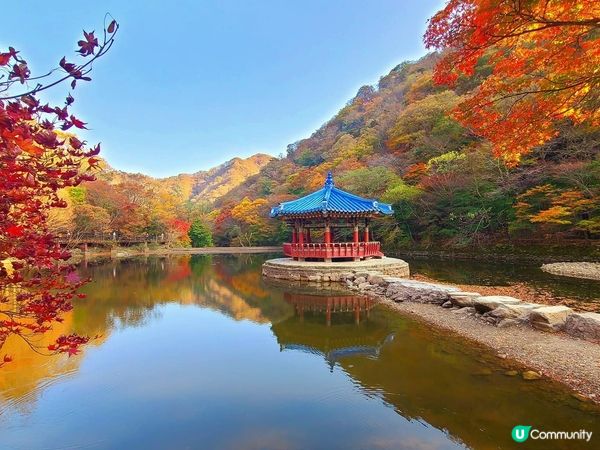 靚到嘩嘩聲嘅內臟山國家公園