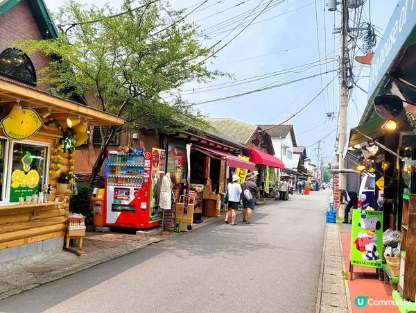 由布院半日遊攻略！😋 掃街必食！🍄🍗🌰