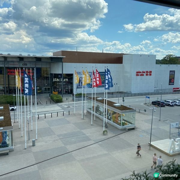 北歐瑞典最大的IKEA🇸🇪