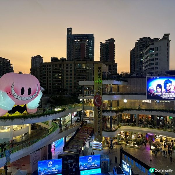 深圳Coco Park夜景