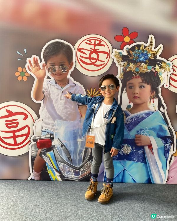 想成為飄色巡遊小演員 3月22日截止啦