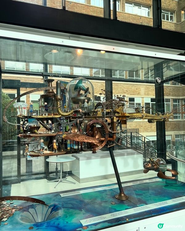 『英國』劍橋 | Museum of Zoology