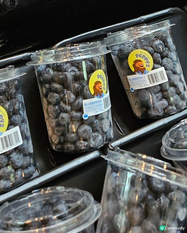 Peppy's 大桶珍寶藍莓18mm+