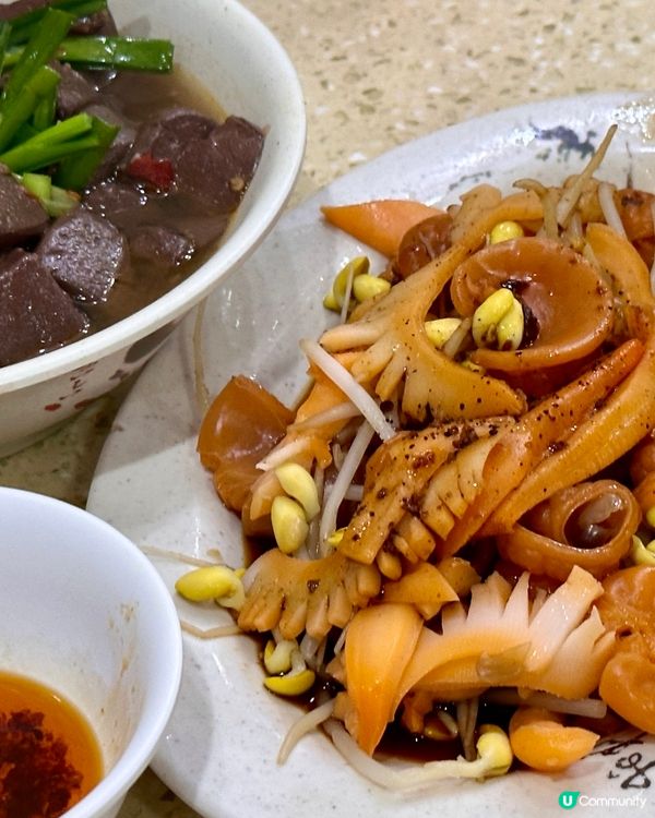 觀塘熟食街市大排檔