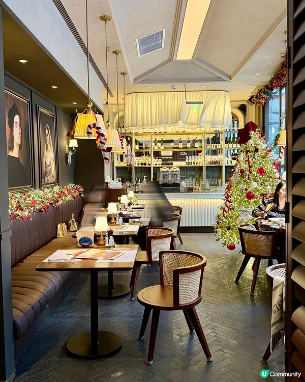 ✨深圳🇨🇳-💬⚠️聖誕節食意大利菜⁉️💢竟是網紅店..‼️✨