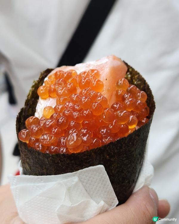 葵廣抵食海膽手卷 😍✨️