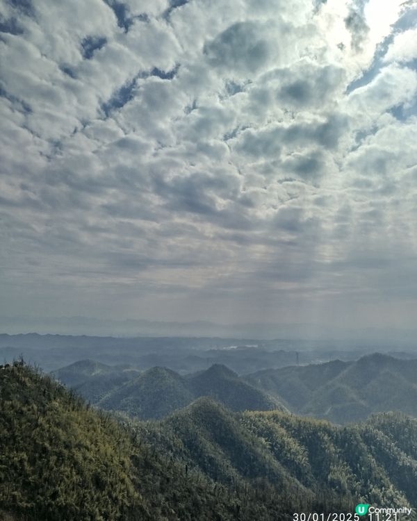 新春行山