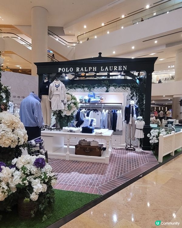 Ralph Lauren  X  溫布頓