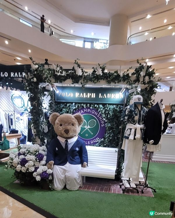 Ralph Lauren  X  溫布頓