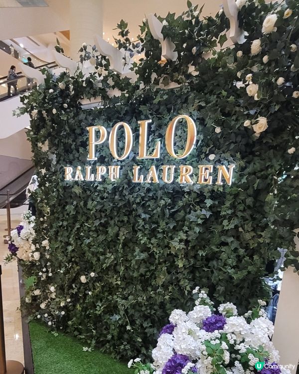 Ralph Lauren  X  溫布頓