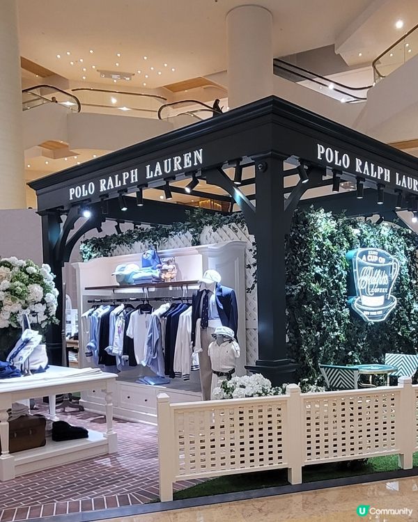 Ralph Lauren  X  溫布頓