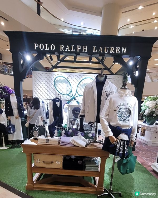 Ralph Lauren  X  溫布頓