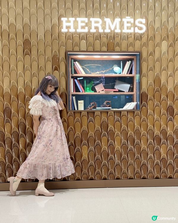 ［Hermes] 櫥窗 only