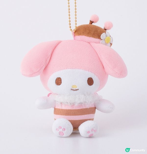 Sanrio小蜜蜂🐝可愛死了😍