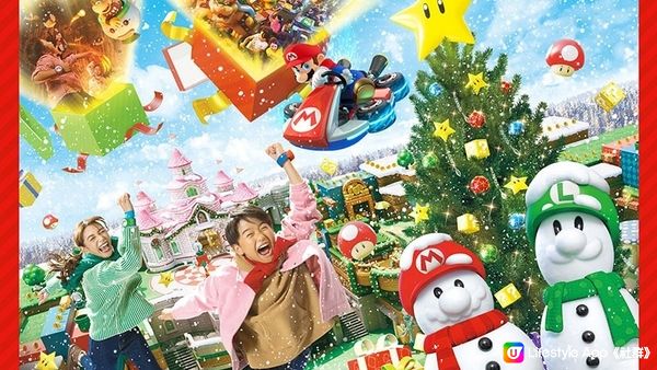 聖誕節到大阪環球影城！「NO LIMIT ! Christmas 2023」即將盛大開催