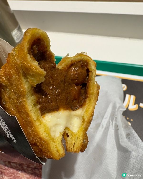 日本麥當勞期間限定燉牛肉批