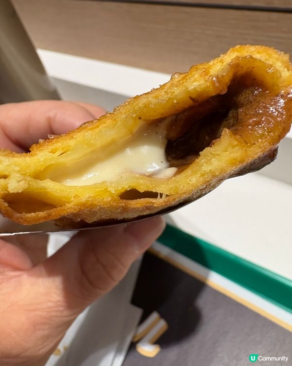 日本麥當勞期間限定燉牛肉批