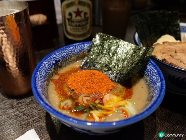 福岡美食推介✨超人氣沾麵🍜