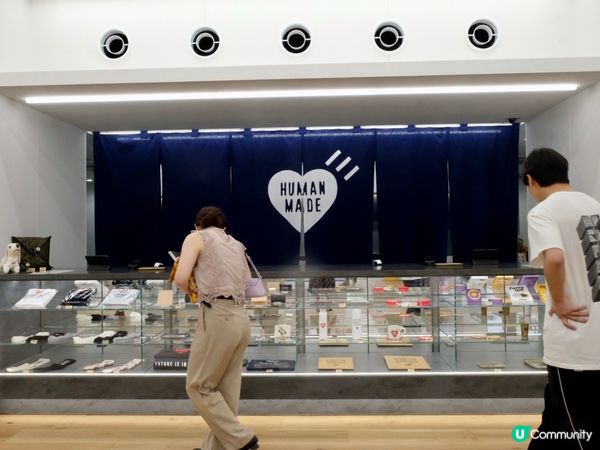 福岡潮聖！HUMAN MADE💖 九州首間店開幕啦