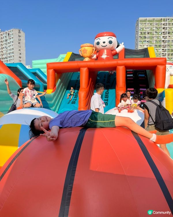 樂富限定FWD運動主題嘉年華 同場加映：可持續未來館