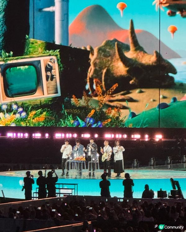 五月天演唱會！✨