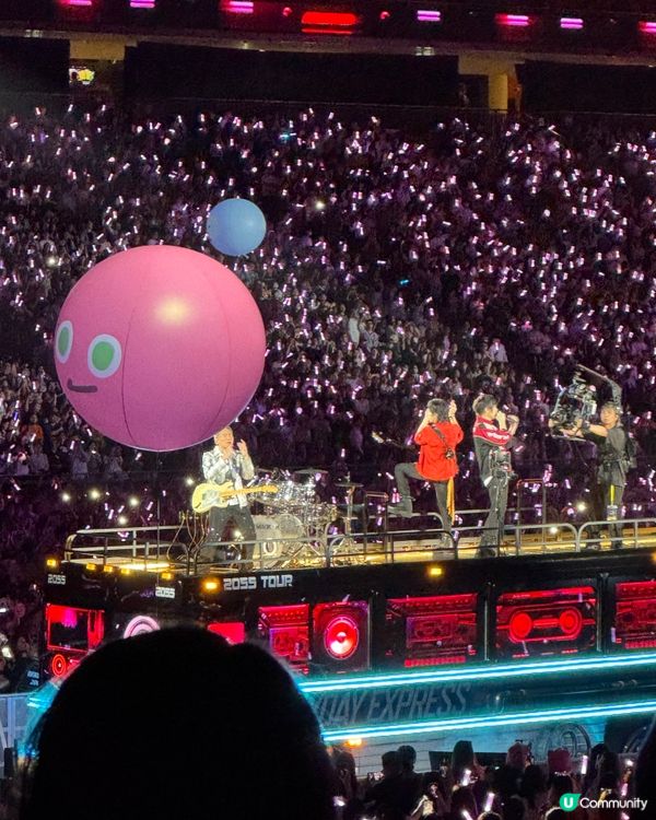 五月天演唱會！✨