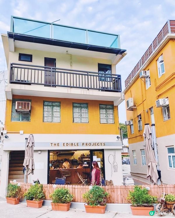 坪洲既呢間cafe @the.edible.projects...