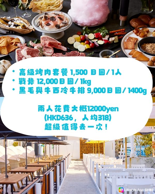 新宿嘆沙灘BBQ⁉️性價比超高💰渡假級享受🤭🏖️✨