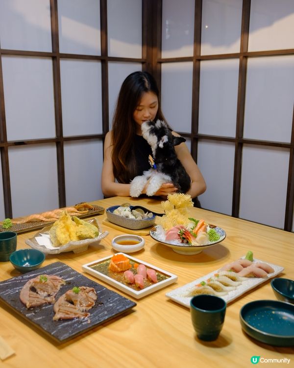 隱世日式包廂！帶狗狗一齊食壽司🍣