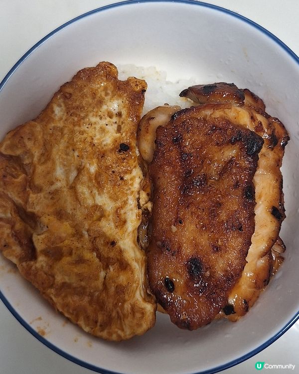純扒飯