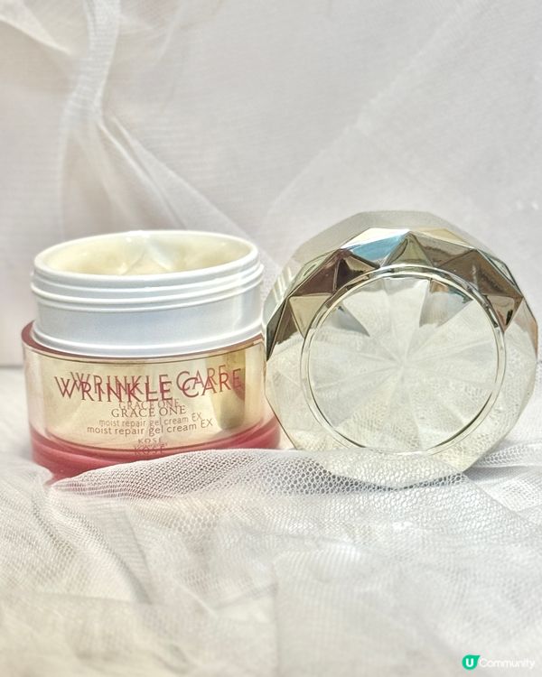 GRACE ONE神級面霜!! 祛皺、緊緻超驚艷