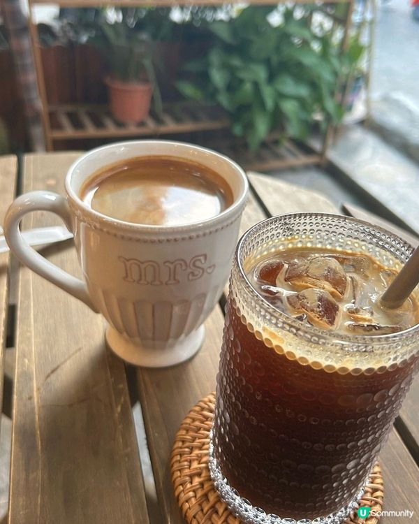 藏在立新花園的角落，