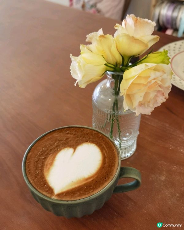 藏在立新花園的角落，