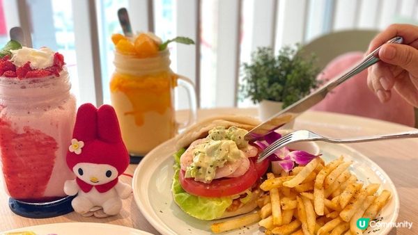 Hoi Hoi Pancake是日本的過江龍，主打震騰騰的梳...