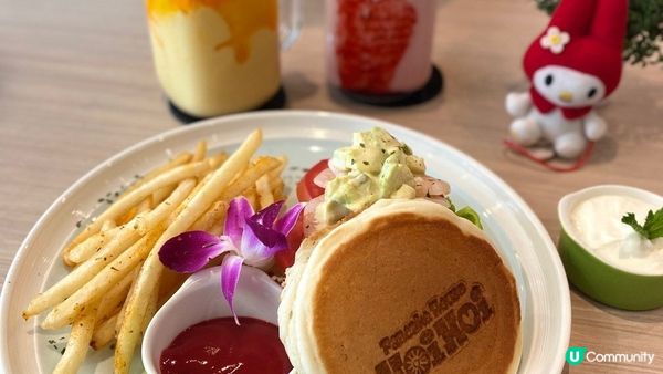 Hoi Hoi Pancake是日本的過江龍，主打震騰騰的梳...