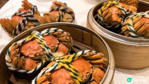 今年多左好多間餐廳都做緊大閘蟹優惠～ 