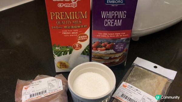 《甜牙齒系列》經典意式奶凍