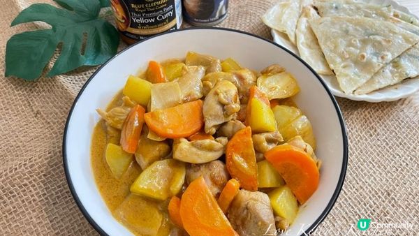 早排有朋友問我有冇咖喱雞食譜分享，原來一直都冇寫🤪終於的起心...