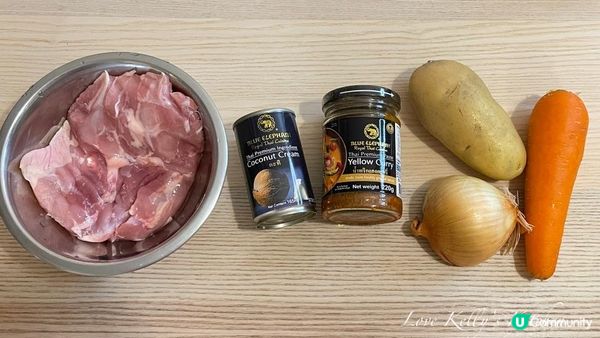 早排有朋友問我有冇咖喱雞食譜分享，原來一直都冇寫🤪終於的起心...