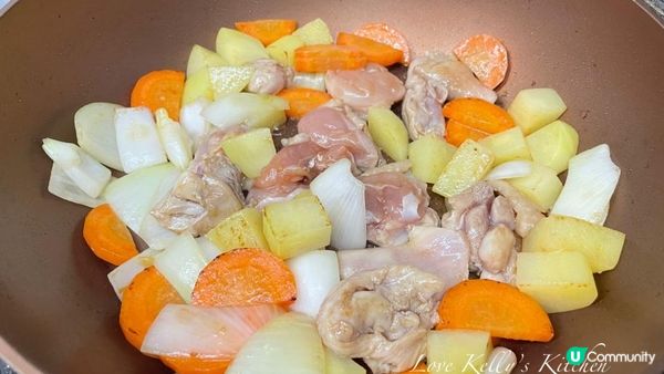 早排有朋友問我有冇咖喱雞食譜分享，原來一直都冇寫🤪終於的起心...