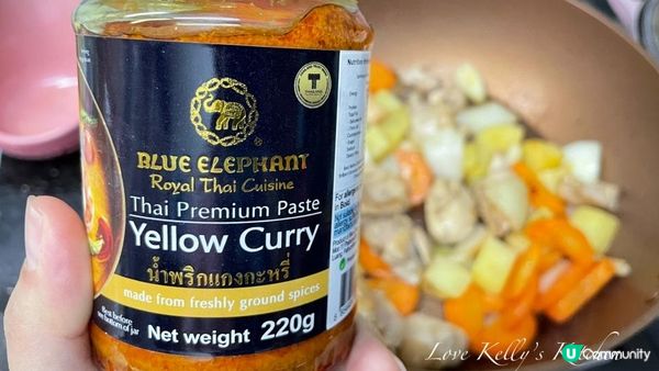 早排有朋友問我有冇咖喱雞食譜分享，原來一直都冇寫🤪終於的起心...