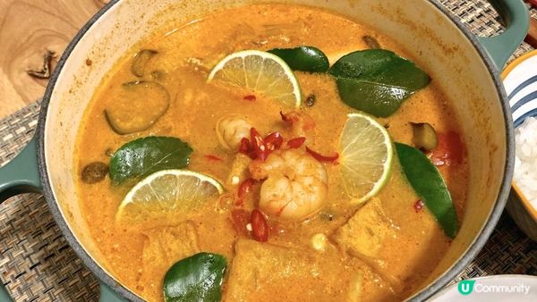 應該好多朋友鐘意泰國菜 ，今次一次過分享兩個食譜，照板煮碗就...