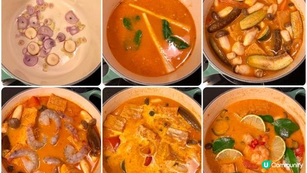 應該好多朋友鐘意泰國菜 ，今次一次過分享兩個食譜，照板煮碗就...