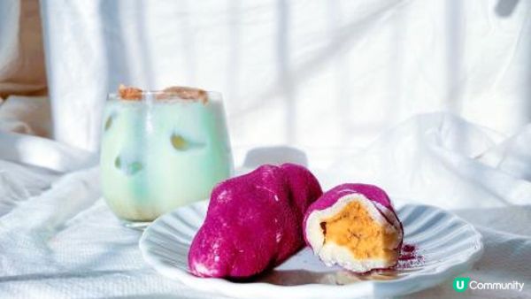 蕃薯樣的麵包  🍠